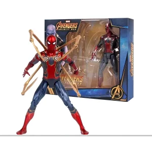 Figurka Spider-Man Avengers „Wojna bez granic” 17 cm figurka kolekcjonerska