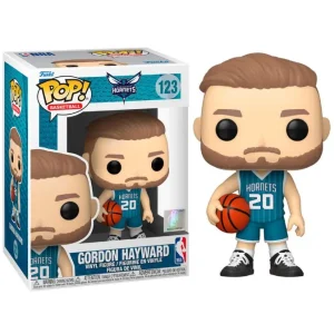 Funko POP! Basketball Hornets Gordon Hayward 123 figurka