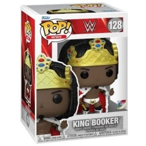 Funko POP! WWE King Booker Figurka 128