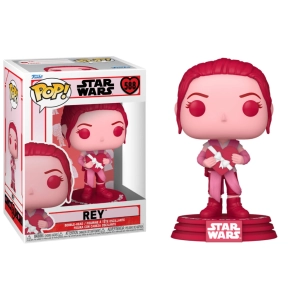 Funko POP! Star Wars Rey Valentines 588