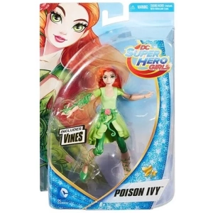 MATTEL DC Super Hero POISON IVY DMM38 14cm