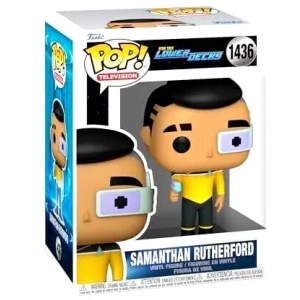 Funko POP! Star Trek Samanthan Rutherford 1436