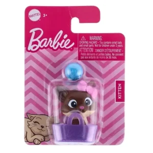 Mattel Barbie Mini Kotek w koszyku Kitten