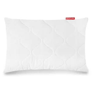 Poduszka 50x60 cm antyalergiczna pikowana mikrofibra silikon