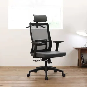 Ergonomiczne krzesło biurowe G31 LB31HB, obrotowe, z siatką, dla studentów