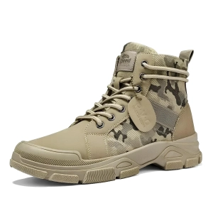 Buty taktyczne za kostkę rozmiar 40 khaki (25 cm na 40 cm)