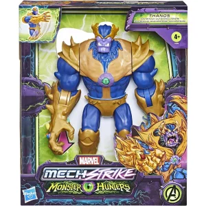 Hasbro Mech Strike Monster Hunters Thanos 24cm