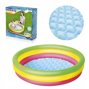 BASEN DMUCHANY BESTWAY 51104 BASENIK brodzik dziecięcy 102X25CM MIĘKKIE DNO
