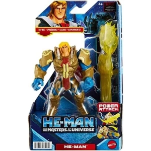 Mattel Masters of the Universe Power Attack He-Man