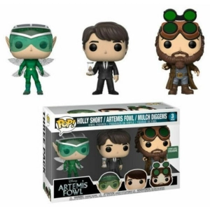 Funko POP! Disney Artemis Fowl Holly Mulch 3pak