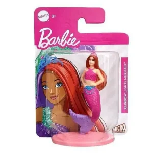 Mattel Barbie Mini Rainbow Lights Mermaid 7,5cm