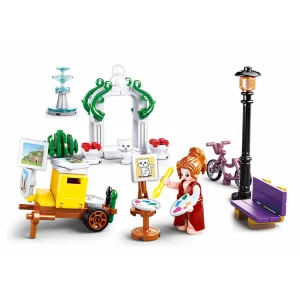 Klocki SLUBAN Village Park 114 el. M38-B0869