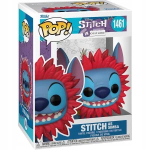 Funko POP! Disney Stitch as Simba 1461 figurka
