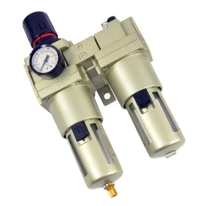 Reduktor sprężonego powietrza Filtr 40um Odwadniacz Naolejacz 1” Kompresor