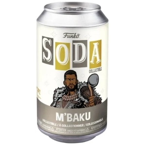 Funko Soda Marvel Wakanda Forever M'Baku puszka