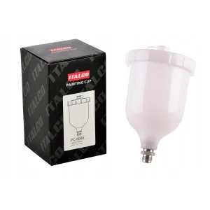 ZBIORNIK nitro odp. 600ml ITALCO gwint M16x1,5 do Pistoletów Devilbiss Zam.