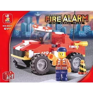 Klocki SLUBAN Pojazd ratowniczy 118el M38-B0217