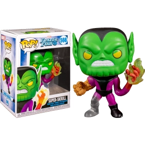 Funko POP! Marvel Fantastic Four Super Skrull 566 figurka