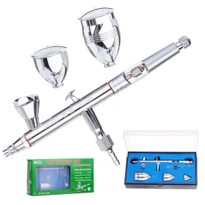 AEROGRAF FENGDA BD-183 0,5mm 3-zbiorn.