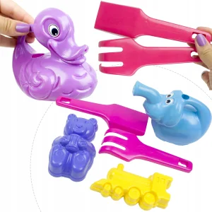 ZESTAW ZABAWEK DO PIASKOWNICY WOREK DO PIASKU