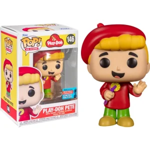 Funko POP! Icons Play Doh Petee 146 Limited Edition