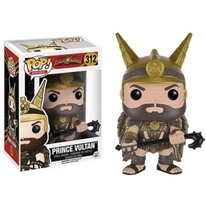 Funko POP! Flash Gordon Prince Vultan 312