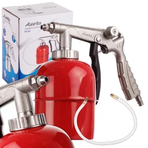 Pistolet Baranka Konserwacji Podwozia AUARITA wężyk do profili + 2 dysze