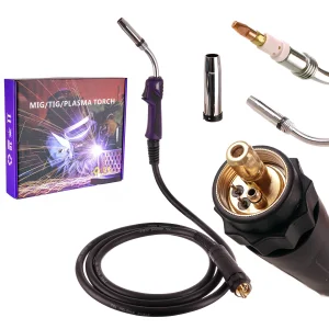 Uchwyt spawalniczy MB36 5m MIG MAG MIGOMAT Gniazdo EURO Eurozłącze Przegub