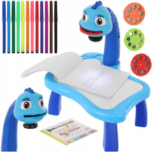 LT219 MUZYCZNY PROJEKTOR DO NAUKI RYSOWANIA LED