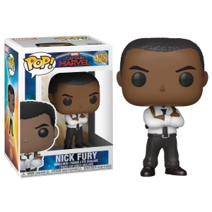 Funko POP! Captain Marvel Nick Fury 428