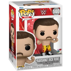 Funko POP! WWE Ravishing Rick Rude Figurka 140