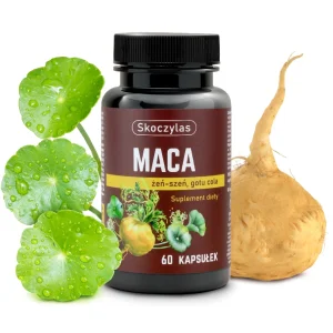 MACA żeń-szeń, gotu cola