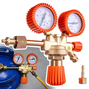 REDUKTOR 2083 do propanu (2-manom.) maxi mosiężny