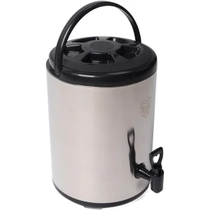 UŻYWANE Termos cateringowy konferencyjny z kranikiem stal nierdzewny 8l izolowany