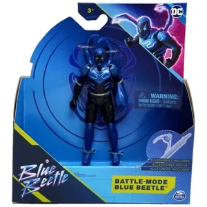 Spin Master DC Blue Beetle Battle Mode 10cm