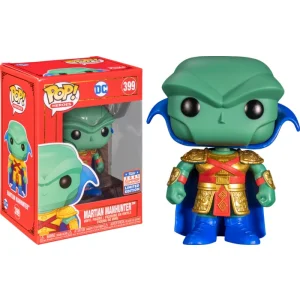 Funko POP! DC Martian Manhunter 399 Limited Edition