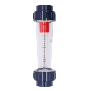 Przepływomierz wody LZS-50D 1,6-16 m3/h do rury DN50 pływak ABS POWYSTAWOWY