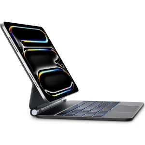 Etui z klawiaturą Earto M01-A11-BK-DE-B , do iPad Pro 11 M4 2024, czarne