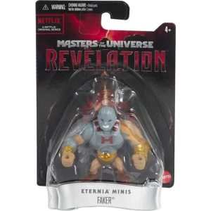 MATTEL MOTU Revelation Eternia Minis Faker 5cm