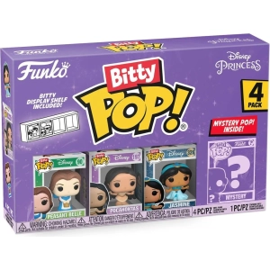 Funko Bitty POP! Disney Princess Belle 2cm 4pak