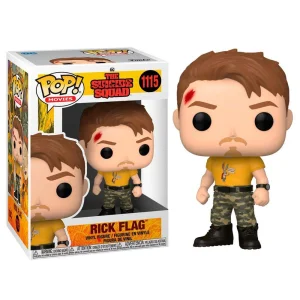 Funko POP! Marvel Suicide Squad Rick Flag 1115 figurka