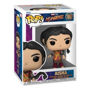 Funko POP! Ms Marvel Aisha 1082 figurka