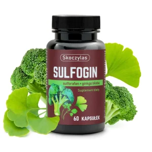 SULFOGIN sulforafan, ginkgo biloba