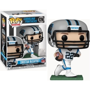 Funko POP! NFL Panthers Christian McCaffrey 174 figurka