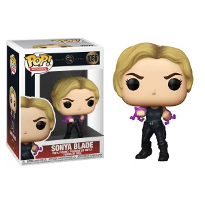 Funko POP! Mortal Kombat Sonya Blade 1056 figurka
