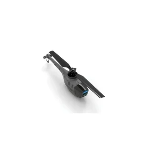 Dron helikopterowy C128 4CH śmigłowiec 1080P HD, 2,4 GHz, 1 bateria 3,7 V 580 mAh