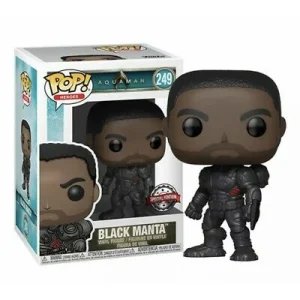 Funko POP! Aquaman Black Manta unmasked