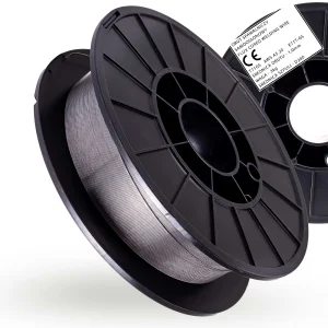 DRUT SPAWALNICZY SAMOOSŁONOWY 1,0mm 3KG BEZ GAZU FLUX E71T-GS MIG MAG D200