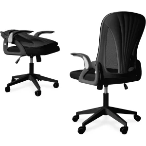 UŻYWANE Krzesło biurowe ergonomiczne Tervo S regulowane do pracy czarne