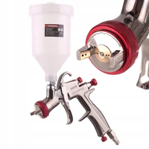 Pistolet lakierniczy LVLP dysza 1,5mm AEROPRO Zbiornik 600ml